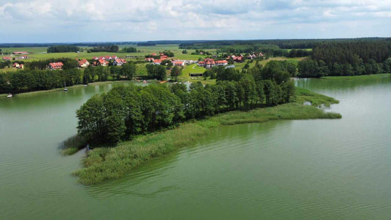 Pensjonat Rybical Ryn  Bagian luar foto