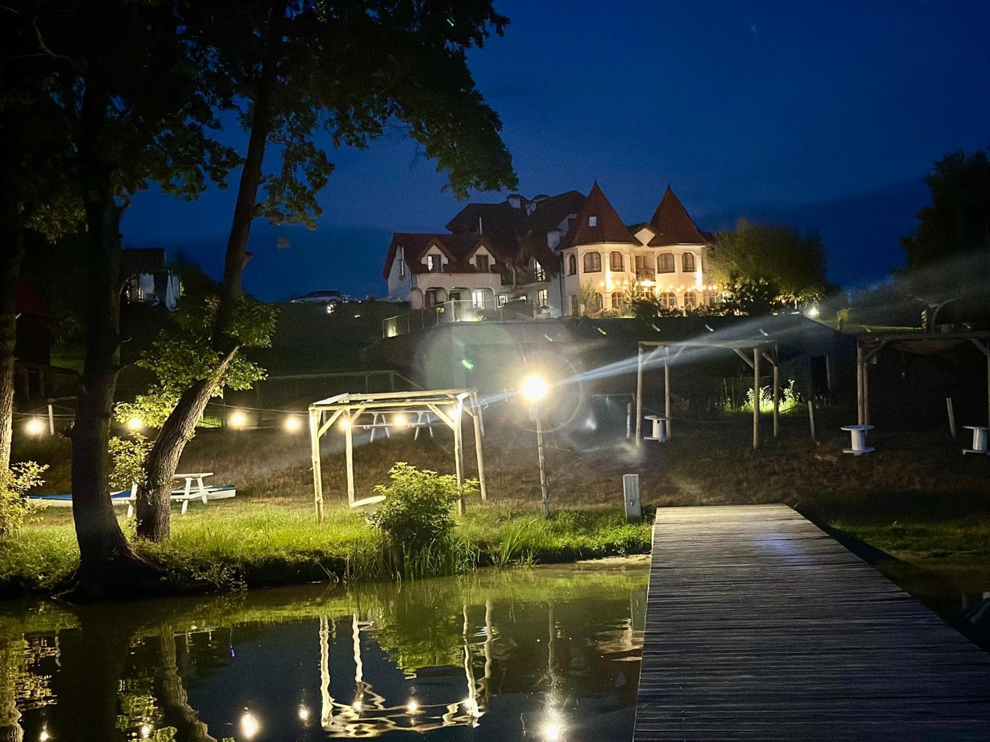 Pensjonat Rybical Ryn  Bagian luar foto